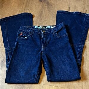 Mudd Dark Blue Junior Size 3 Jeans